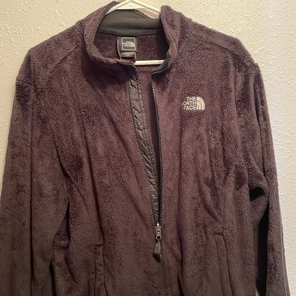 The North Face long sleeve zip up - Picture 3 of 6